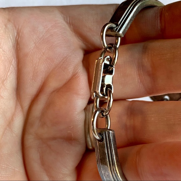 Silverplate Link Bracelet Vintage Flatware Floral - Picture 2 of 6